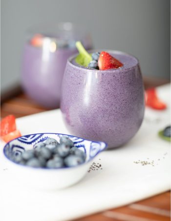 Glowing Skin Berry Collagen Smoothie